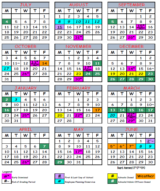 2022 2023 School Calendar